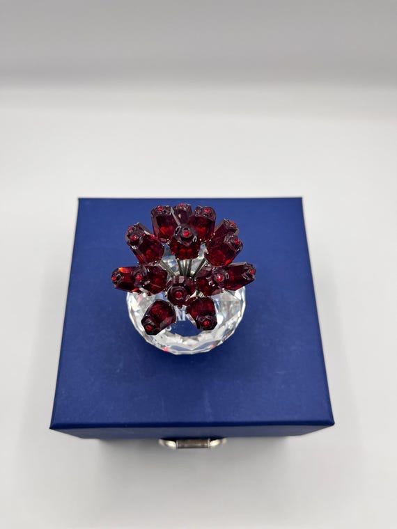 379 SWAROVSKI スワロフスキー 2002年 SCS 15周年記念 限定作品 15本の 