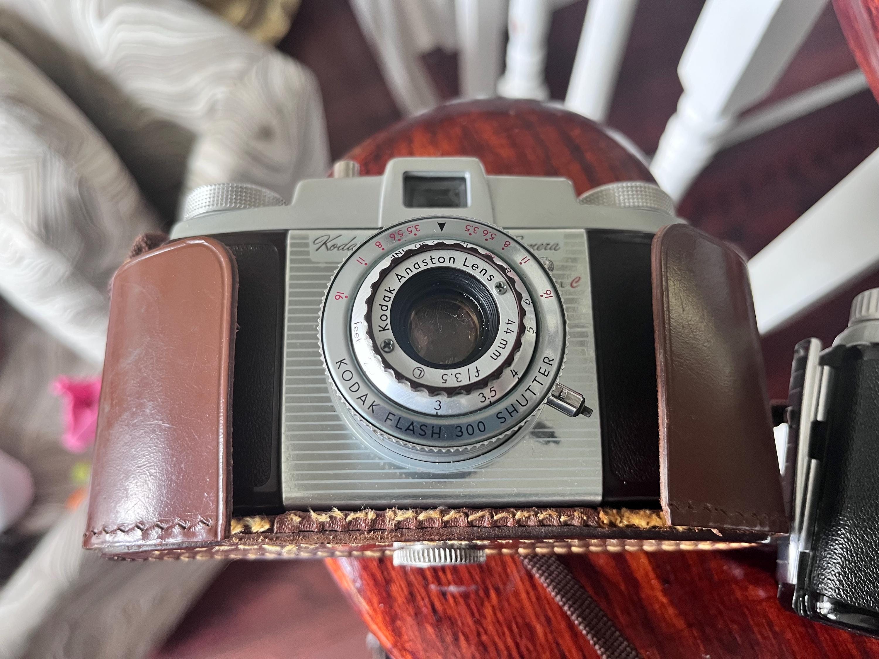 Vintage Kodak Pony 135 35mm Film Camera Anaston 51mm F/4.5 W/case