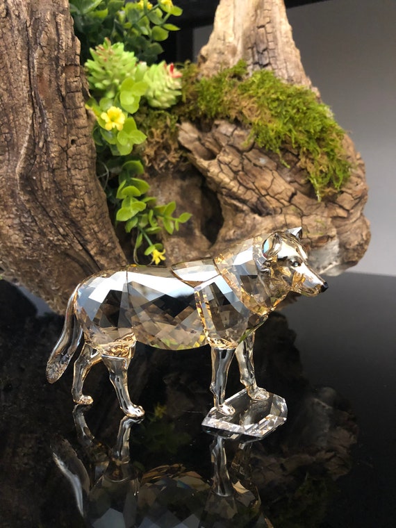 Swarovski 2019年度 Swarovski 2019年度 SCS限定品 ハイイロオオカミ