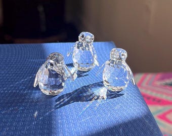SWAROVSKI Baby Penguins 3-piece Set 209588