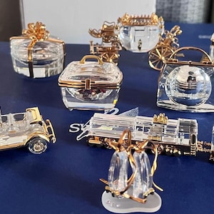 Swarovski Crystal Memories Figurines Mint in box with certificate