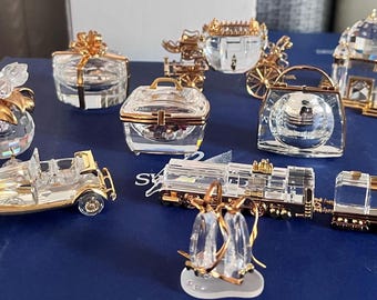 Swarovski Crystal Memories Figurines Mint in box with certificate