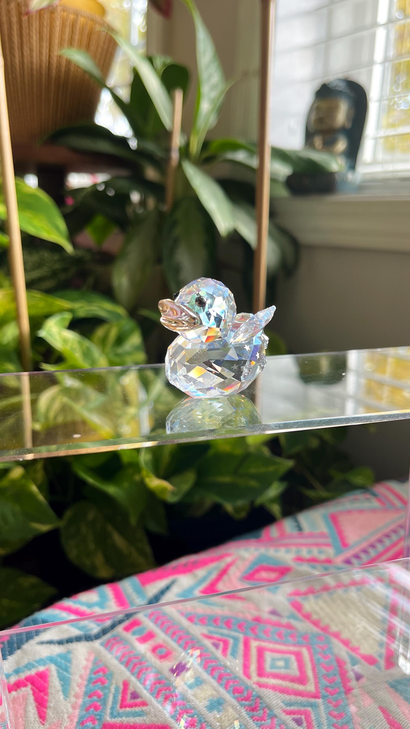スワロフスキー Swarovski 『Happy Duck - Angel』 5080327