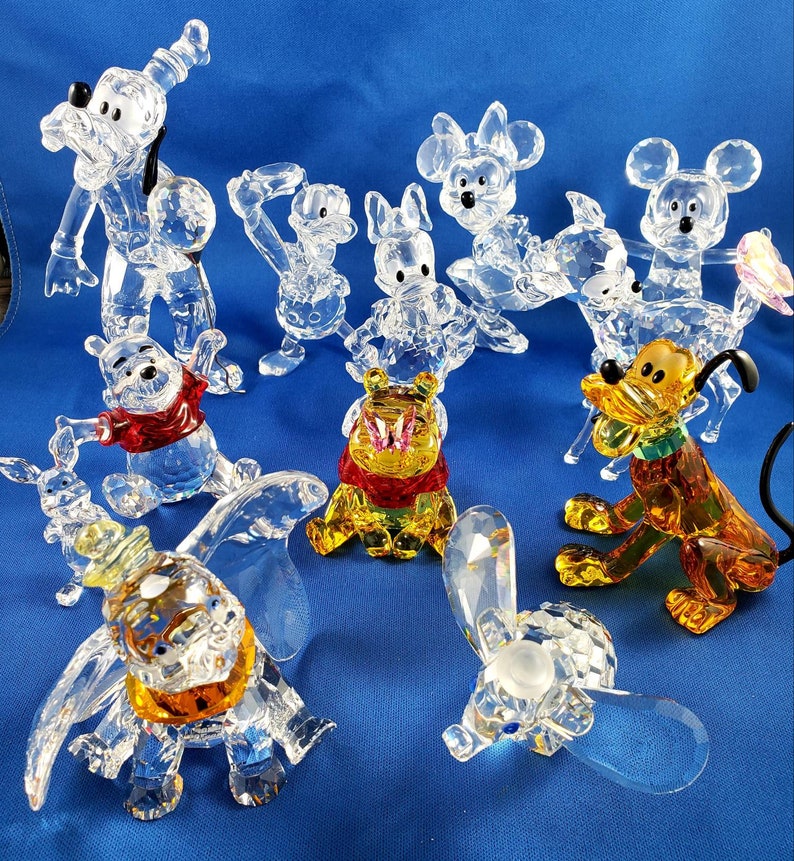 disney figurines swarovski