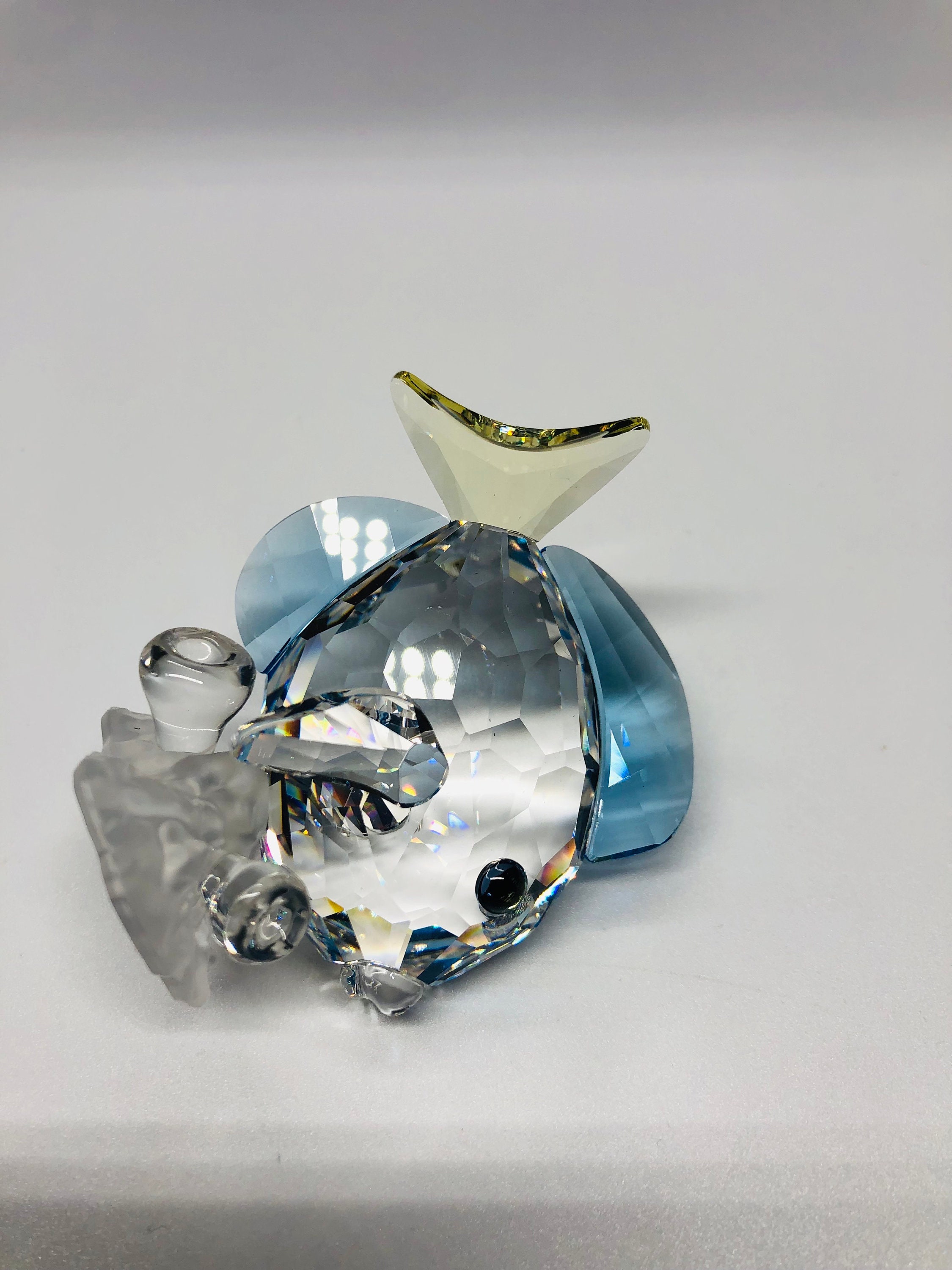 Swarovski Crystal Tang Fish: 2007 SCS Wonders of the Sea Figurine