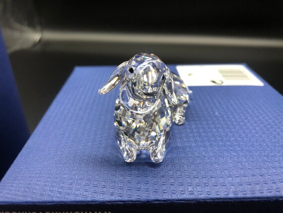 Swarovski Mother Sheep Lying 631437 Crystal Figurine, Vintage