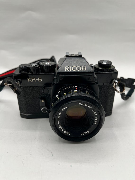 Ricoh RZ 105 Zoom Date - Appareil photo compact analogique - Très bon état - Vintage - France