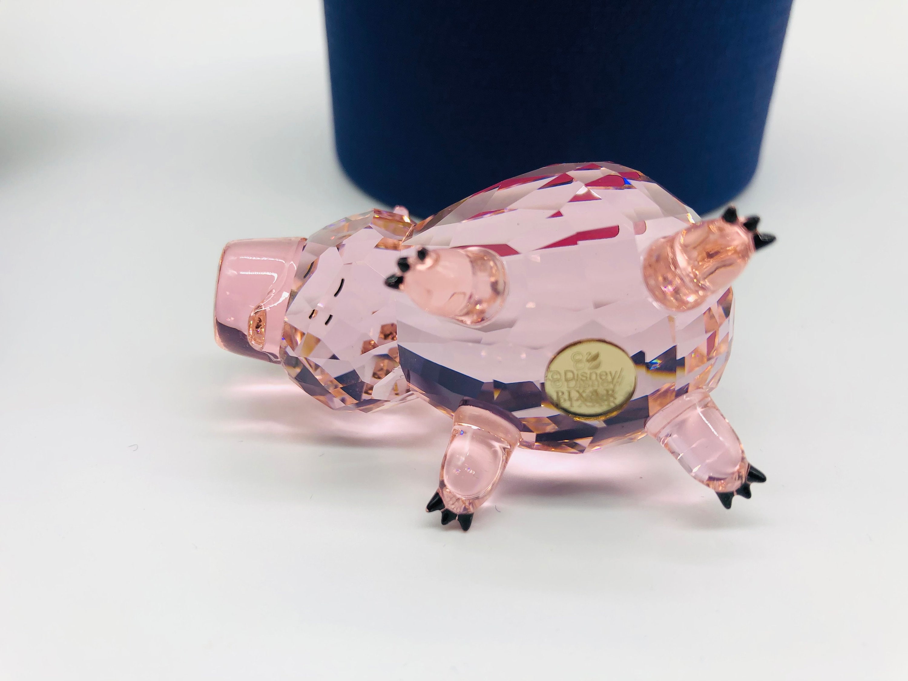 Swarovski Disney Pixar Toy Story Hamm Pink Pig Animal