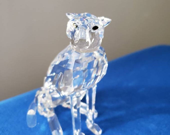 Leopardo Bling Swarovski Crystallized Lighter - Gold main image 0