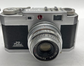 Vintage Kuribayashi 35 Petri Color Corrected Super 2.8 Camera W Vintage Kuribayashi 35 Petri Color Corrected Super 2.8 Camera W