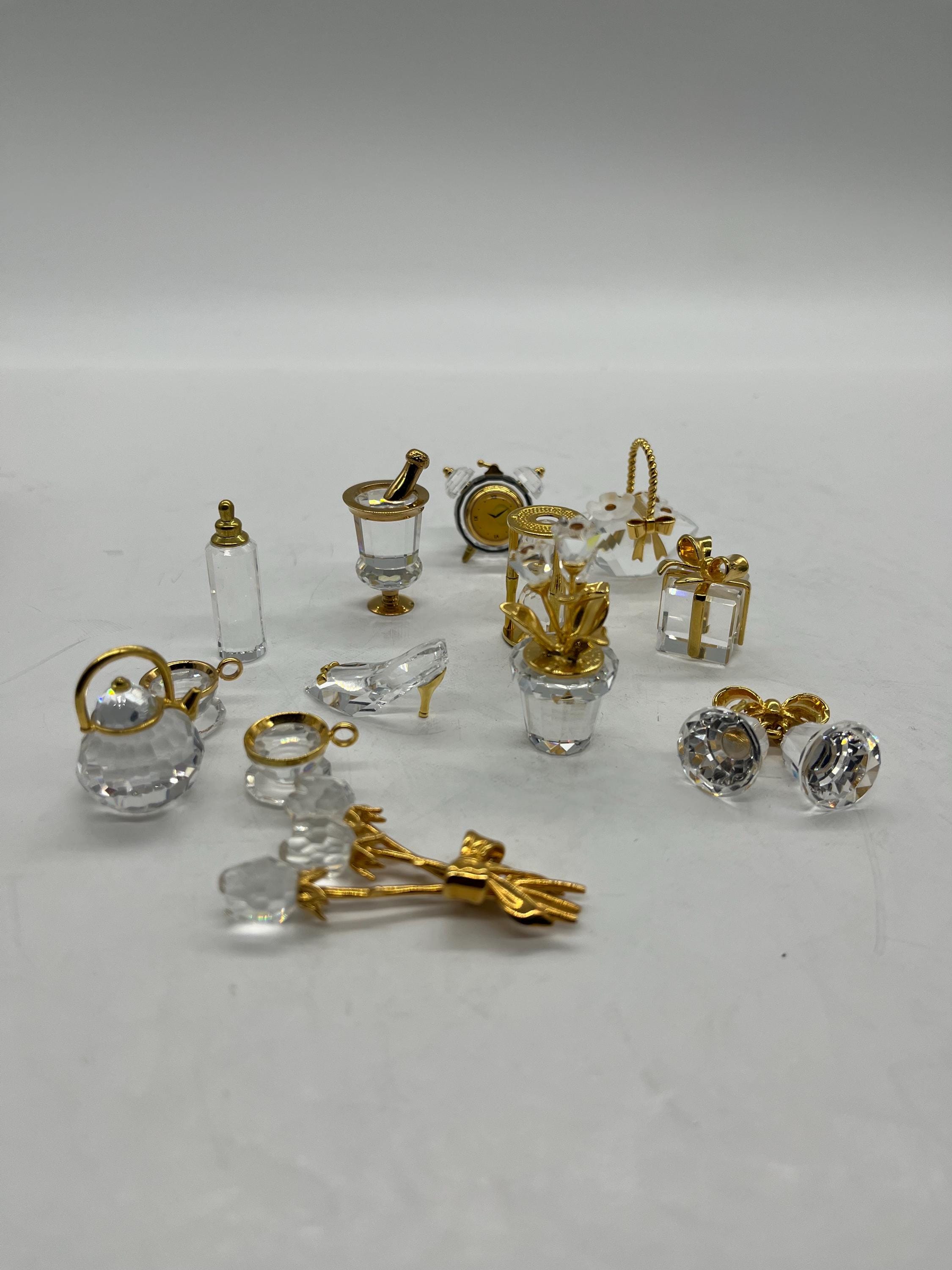 Swarovski Memories Vintage Miniature Figurines Without Boxes - Etsy