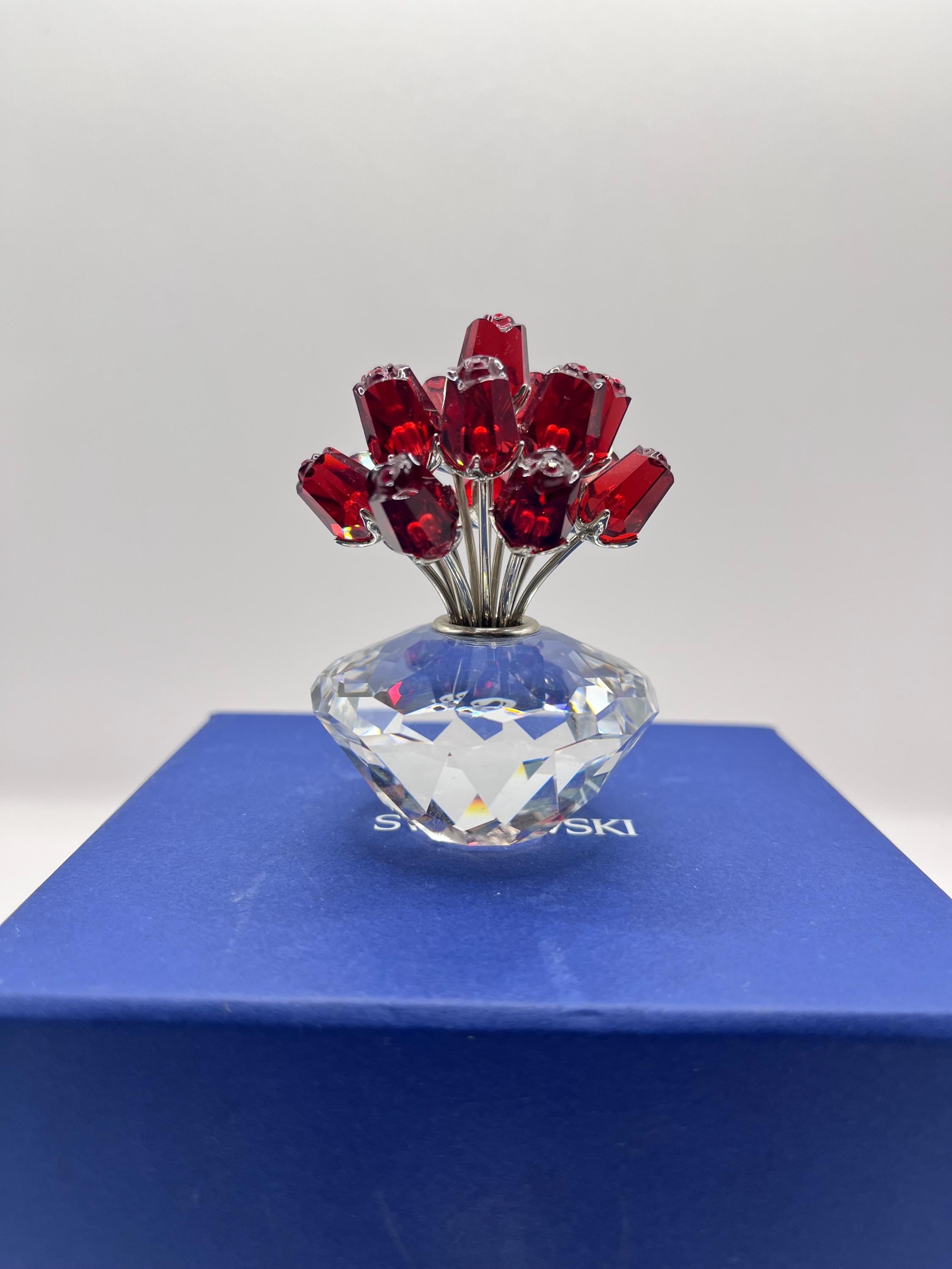 Swarovski Crystal 2002 SCS 15th Anniversary Special Ed. Vase of 15