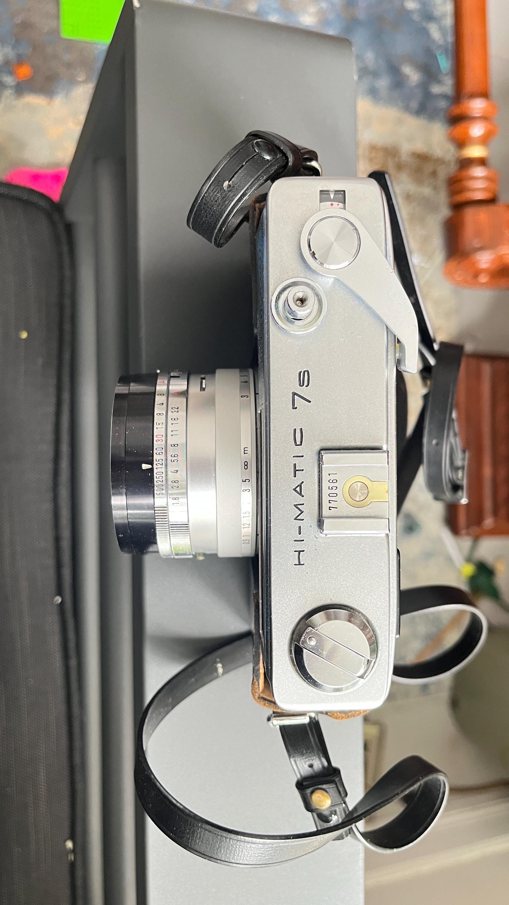 Minolta Hi-matic 7s Camera Japan Rokkor /PF 1:1.8=45mm Lens W