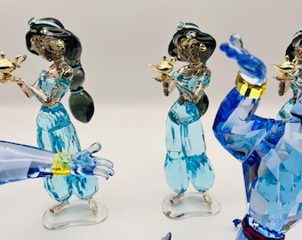 Swarovski Aladdin Princess Jasmine Annual Edition 2022 - Etsy Denmark