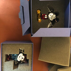 Swarovski Mickey and Minnie Mouse Disney figurines image 2