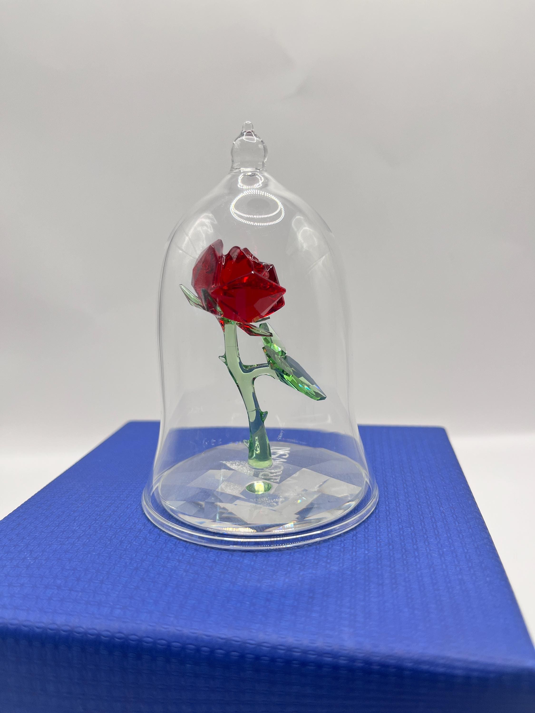 Swarovski Enchanted Rose With Out Box - Etsy