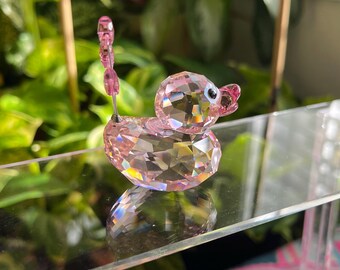 Swarovski Happy Duck Sweetheart #1143438 With Box and COA - Etsy