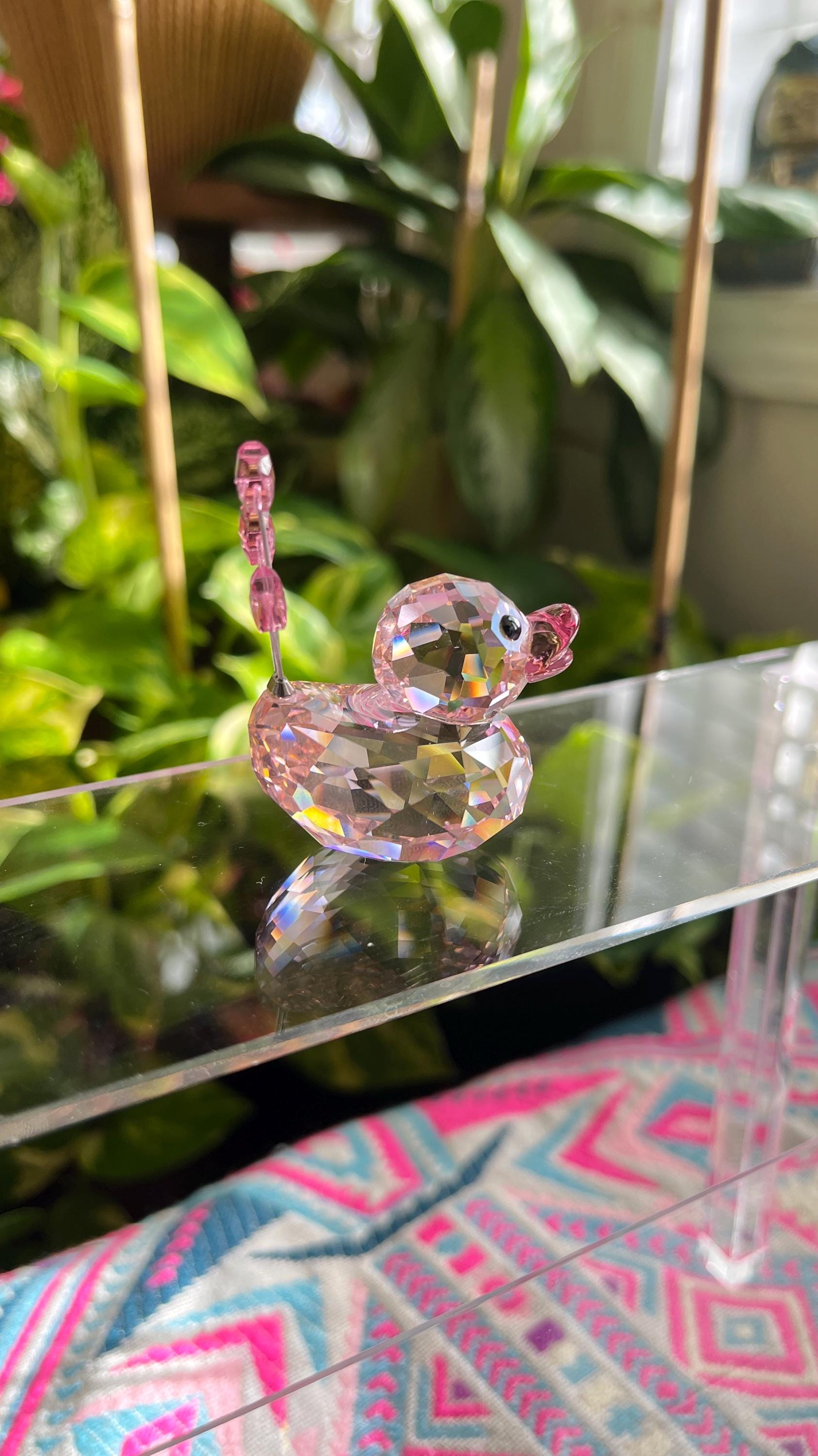 Swarovski Happy Duck Sweetheart #1143438 With Box and COA - Etsy