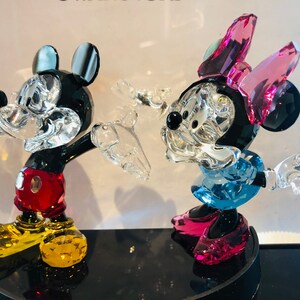 Swarovski Mickey and Minnie Mouse Disney figurines image 3