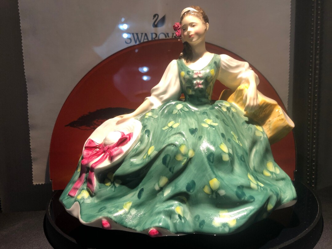 Royal Doulton Elyse Figurine Made in England 1971 Etsy