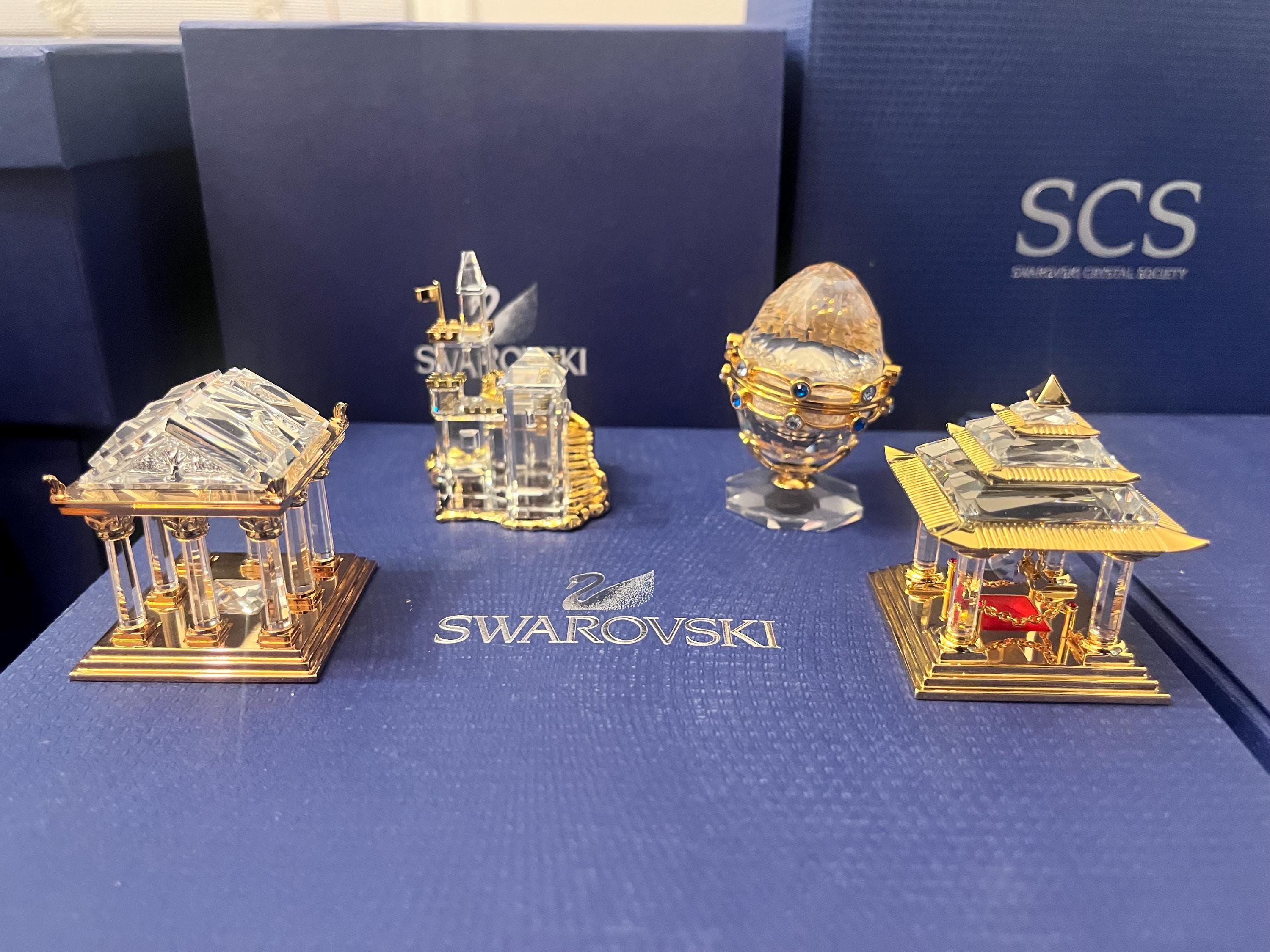 スワロフスキー　像 楽天市場】【正規店入荷】【名入れ代込】スワロフスキー