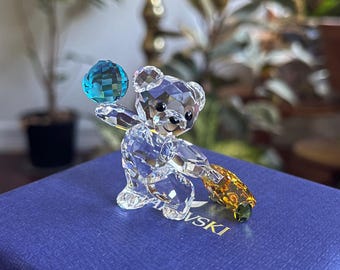 Swarovski Kris Bear Balloon for You #1016622 - Etsy