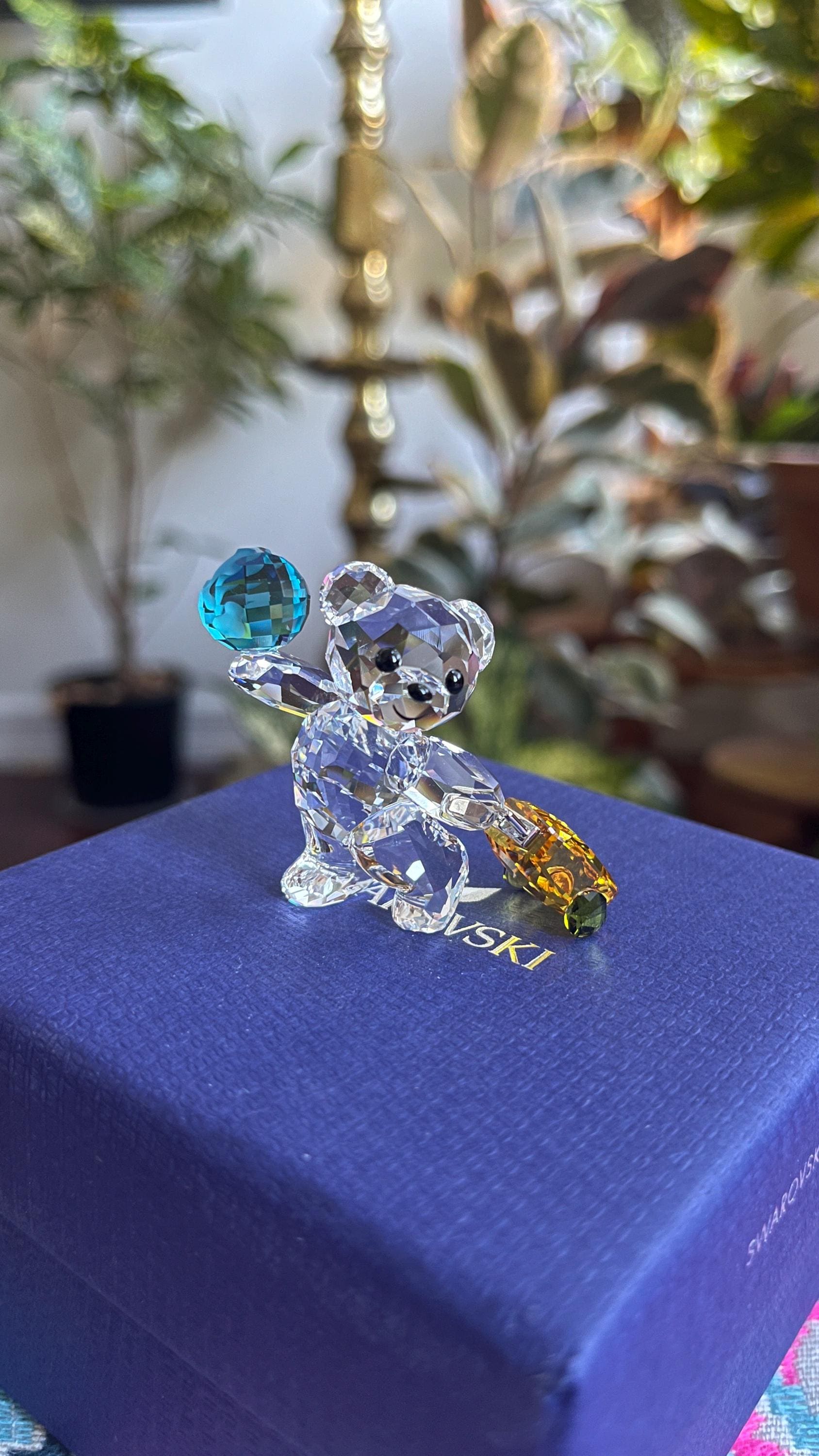 Swarovski Kris Bear - I Travel the World MIB # 5491972 MIB - Etsy