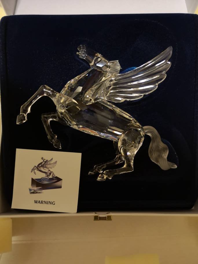Swarovski Crystal Pegasus – 1998 Annual Edition, Fabulous