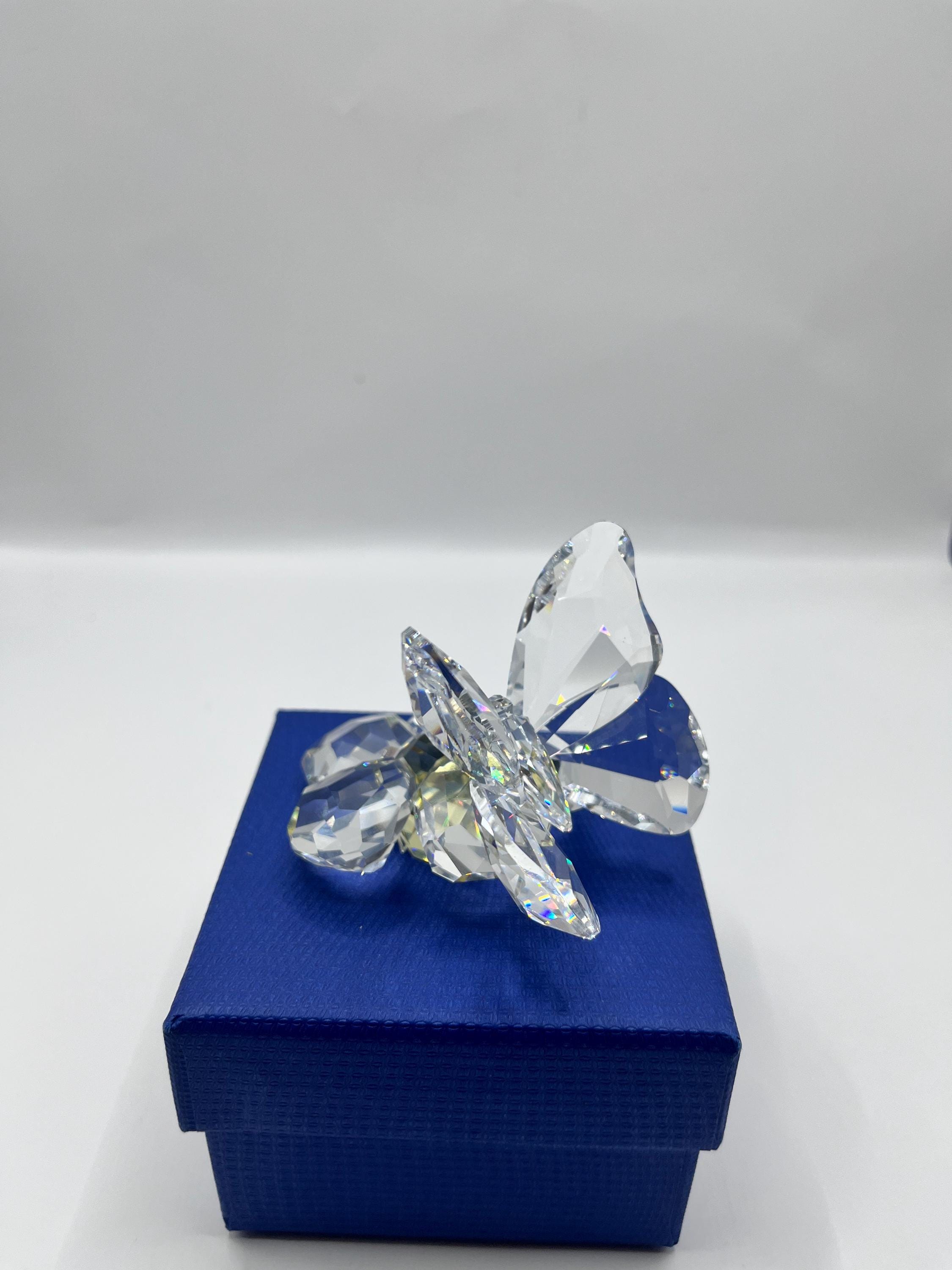 Swarovski Butterfly on Flower 840190 Without Original Box - Etsy