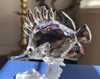 Swarovski Crystal Longnose Butterfly Fist A 7644 NR 000 011 NIB