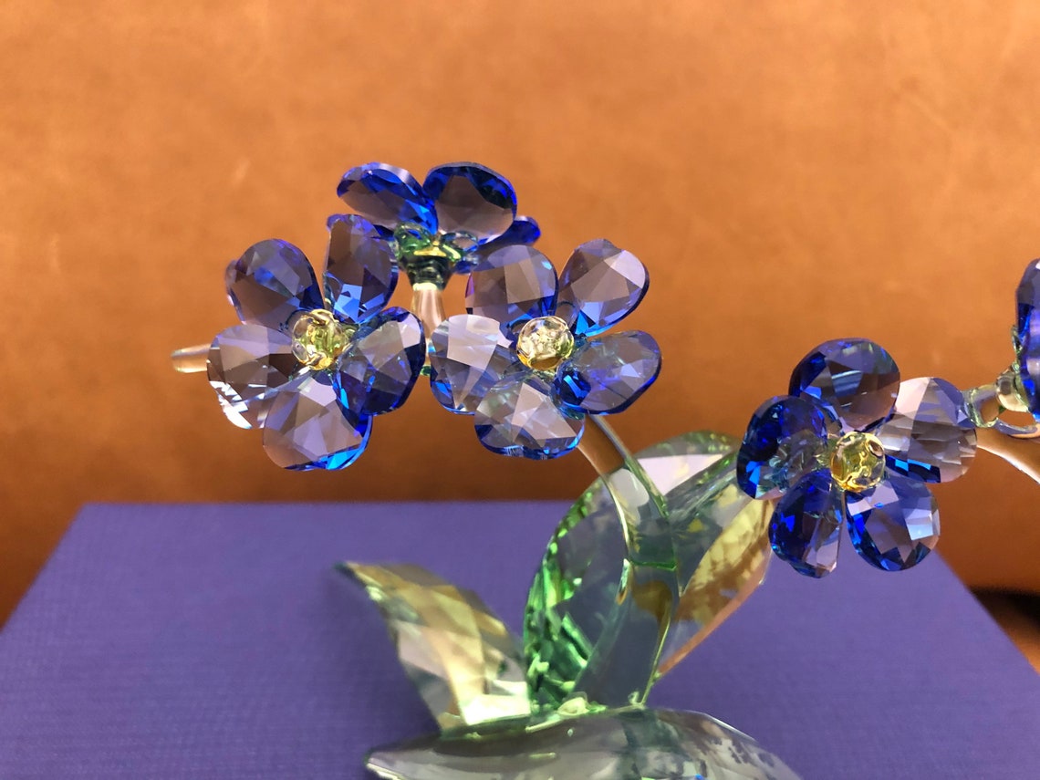 Swarovski Crystal Me Not MIB 5374947 Etsy