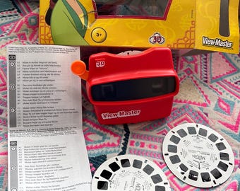 Disney Mulan View-Master 3D Reel Set