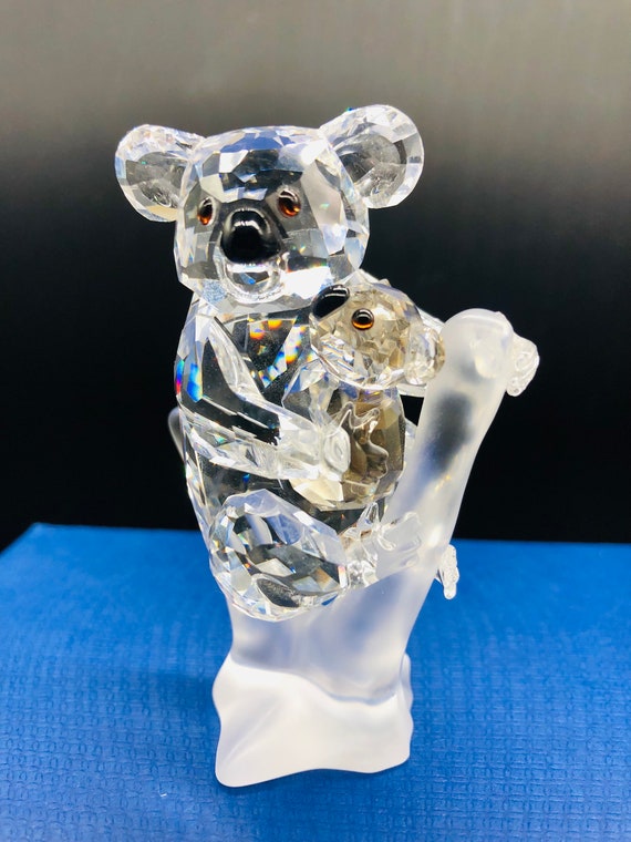Swarovski Koala With Baby Without Original Box - Etsy