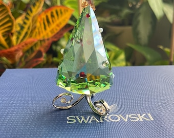 Swarovski 1997 Clear Christmas Ornament #9445-970-001 - Etsy