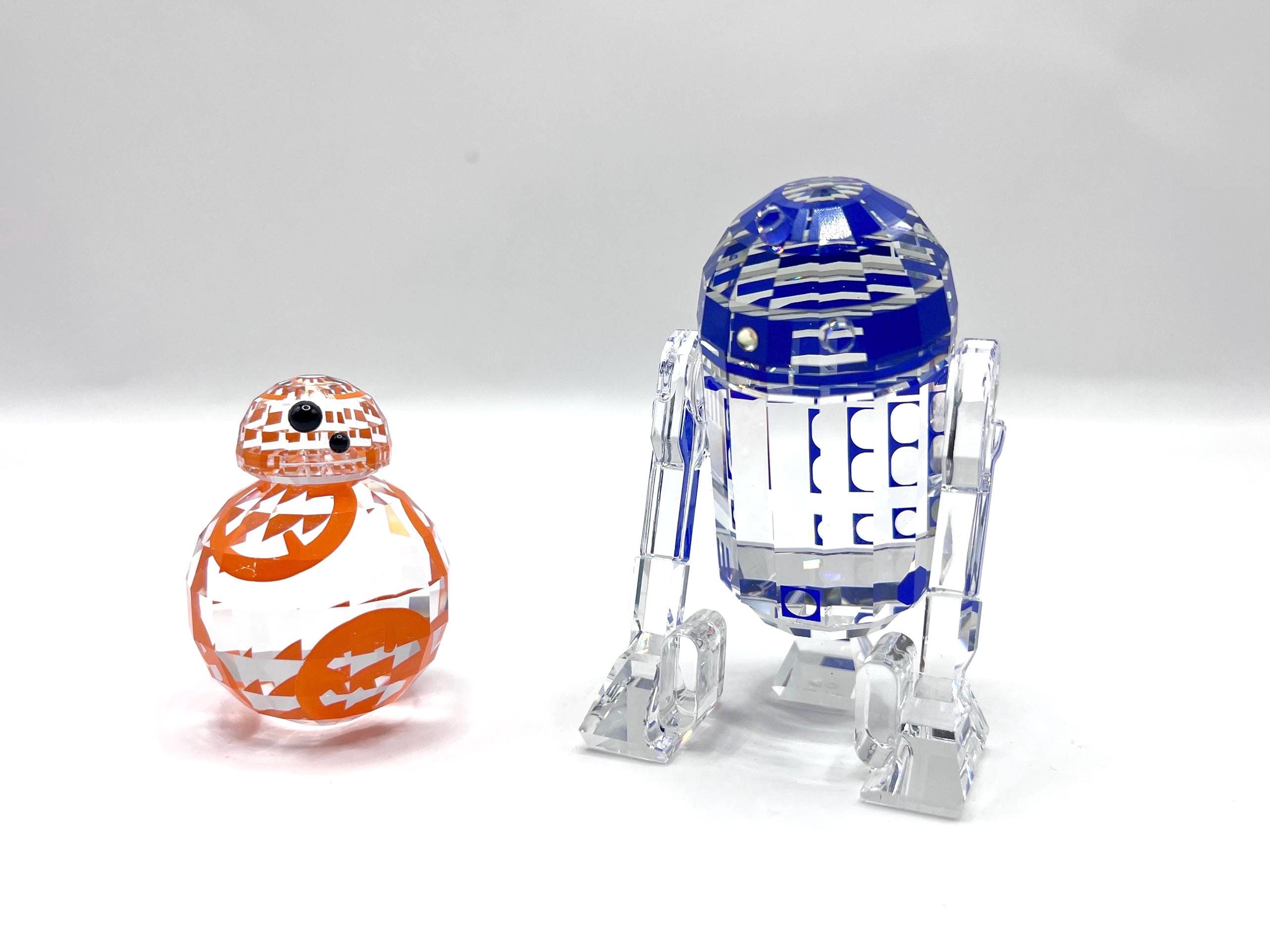 Swarovski Star War R2D2 and BB8 Priced Individually Without