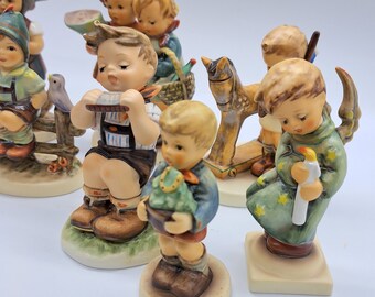 フンメル・ゲーベルのフィギュア：ドイツのコレクターズアイテム