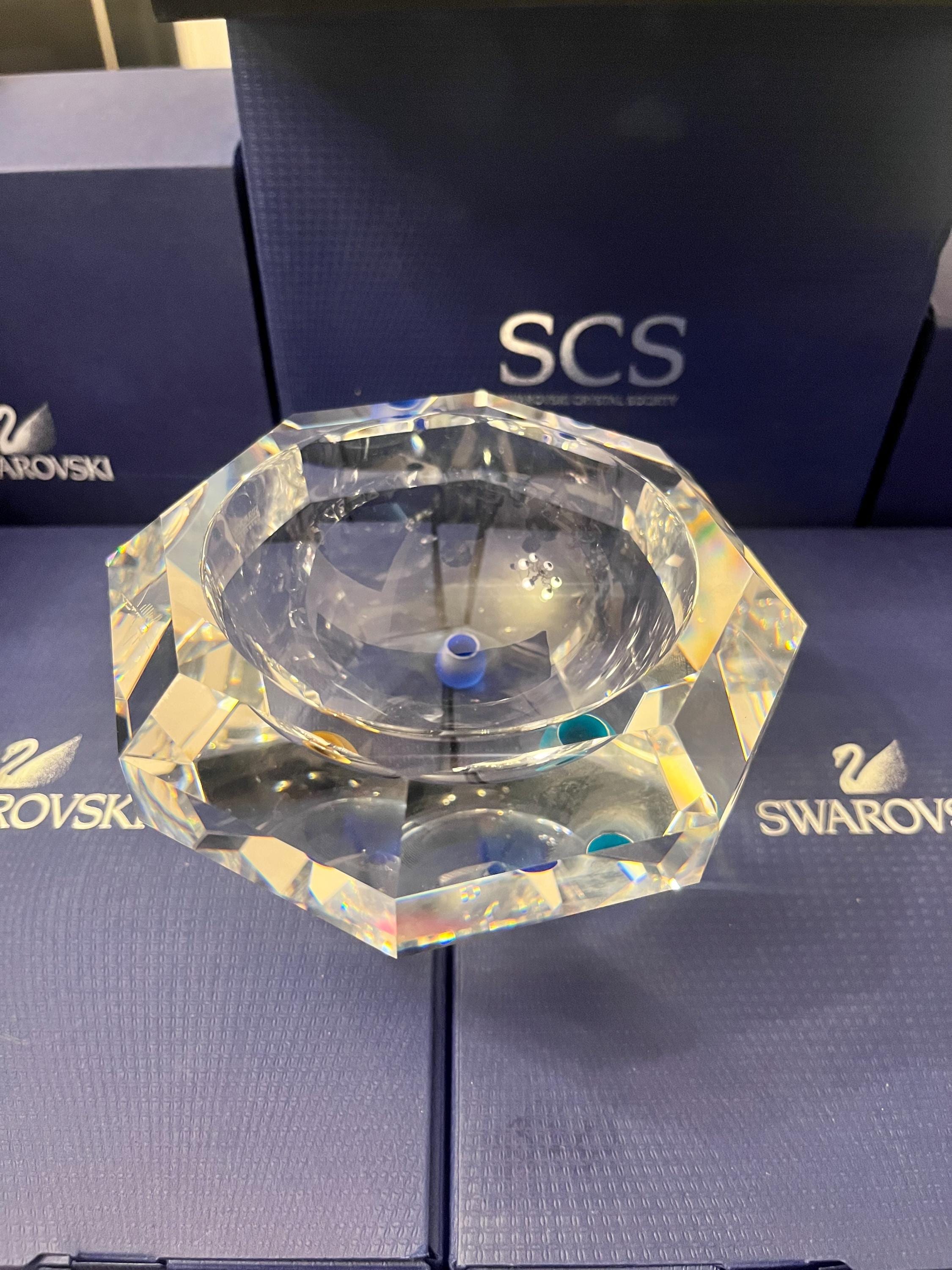Swarovski Bowl - Etsy