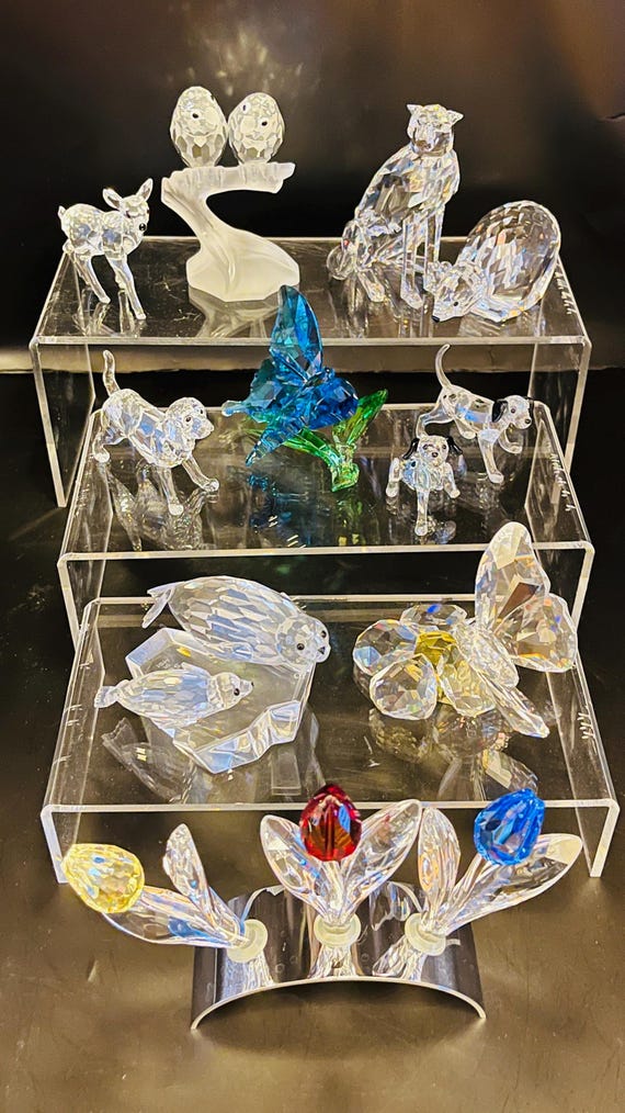 Genuine Swarovski Crystal Figurines Without Boxes - Etsy