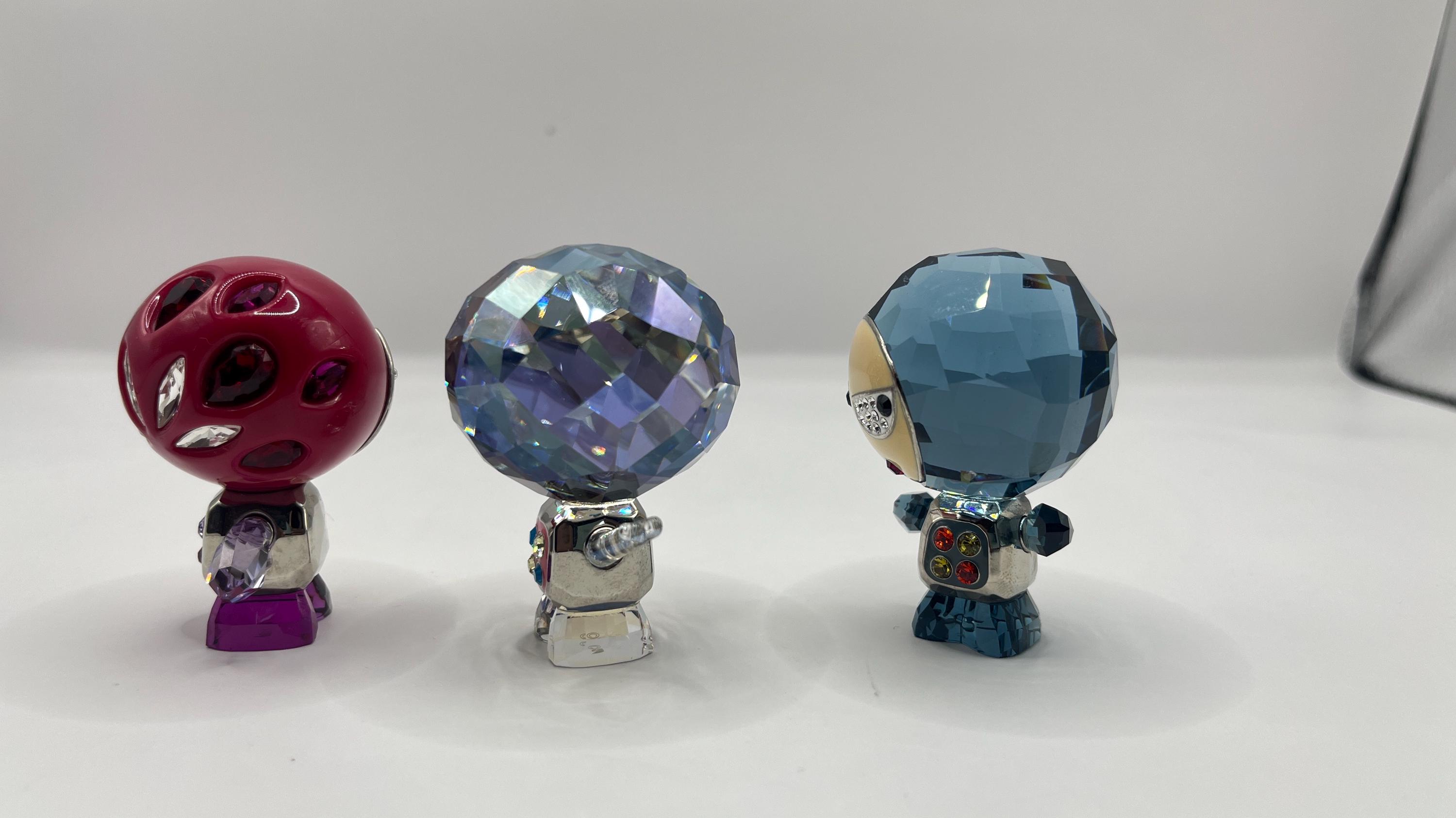 AUTHENTIC Swarovski Lovlots Characters Erika Crystal Moonlight