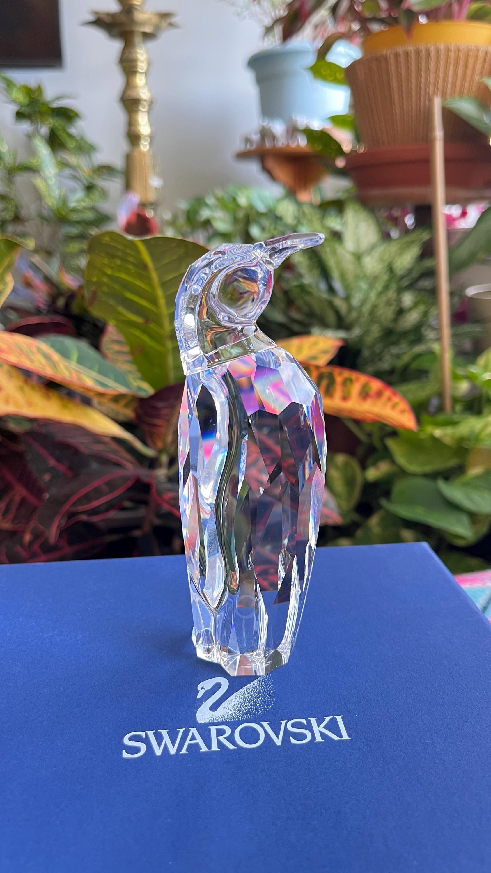 Swarovski Figurines Penguin - Etsy
