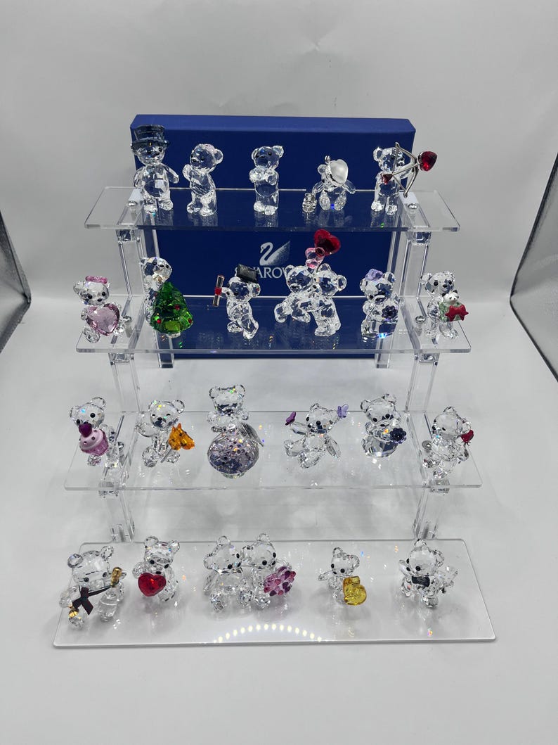 Swarovski Kris Bear Figurine - Thumbnail 3