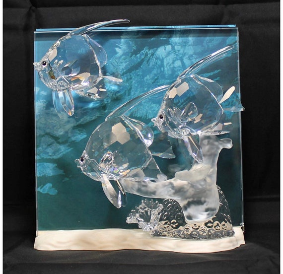 SWAROVSKI Crystal Wonders of the Sea Community Fish - Etsy