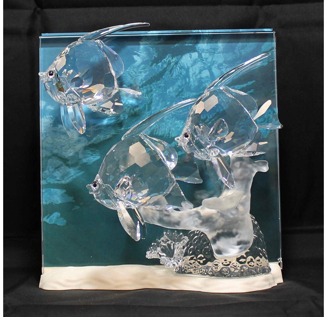 SWAROVSKI Crystal Wonders of the Sea Community Fish - Etsy