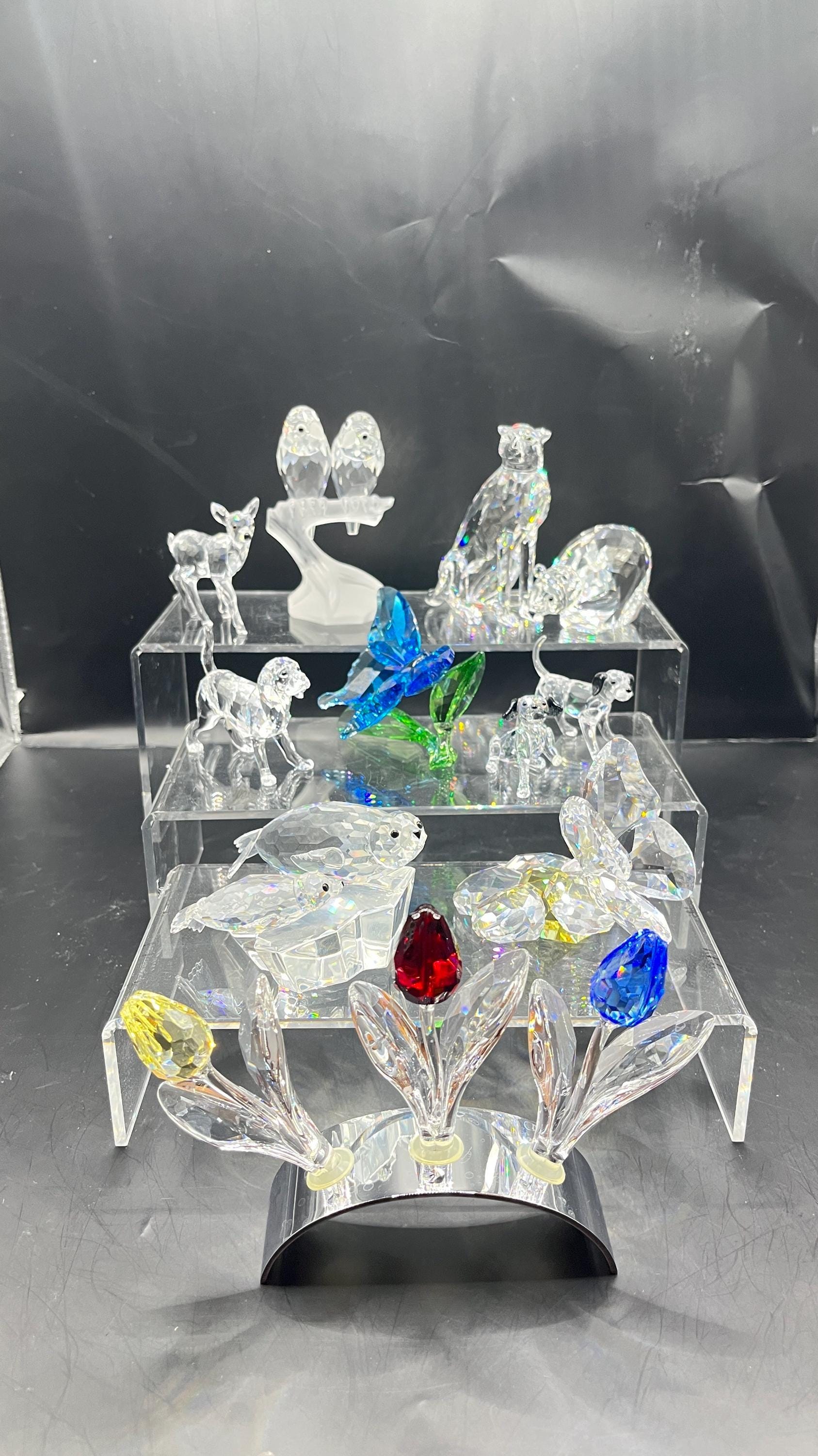 Genuine Swarovski Crystal Figurines Without Boxes - Etsy