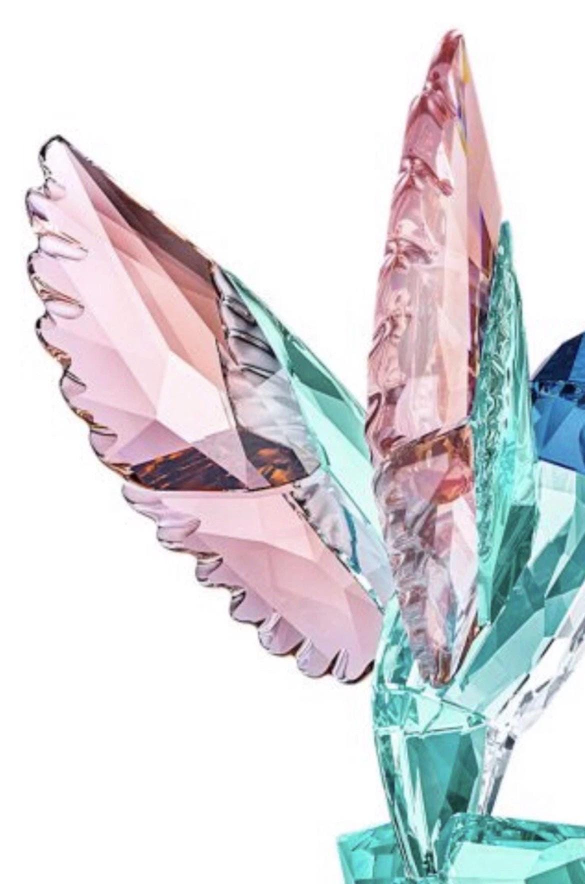 NIB Authentic Swarovski Hummingbird Timeless Unique Crystal