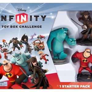Disney Infinity (1.0) Paquete de inicio para Nintendo Wii imagen 10