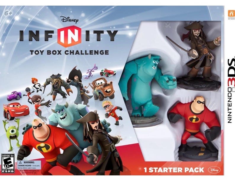 Disney Infinity (1.0) Paquete de inicio para Nintendo Wii imagen 10