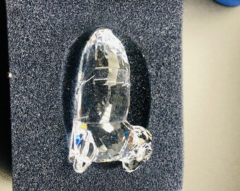 Swarovski Mother Sheep Lying 631437 Crystal Figurine, Vintage