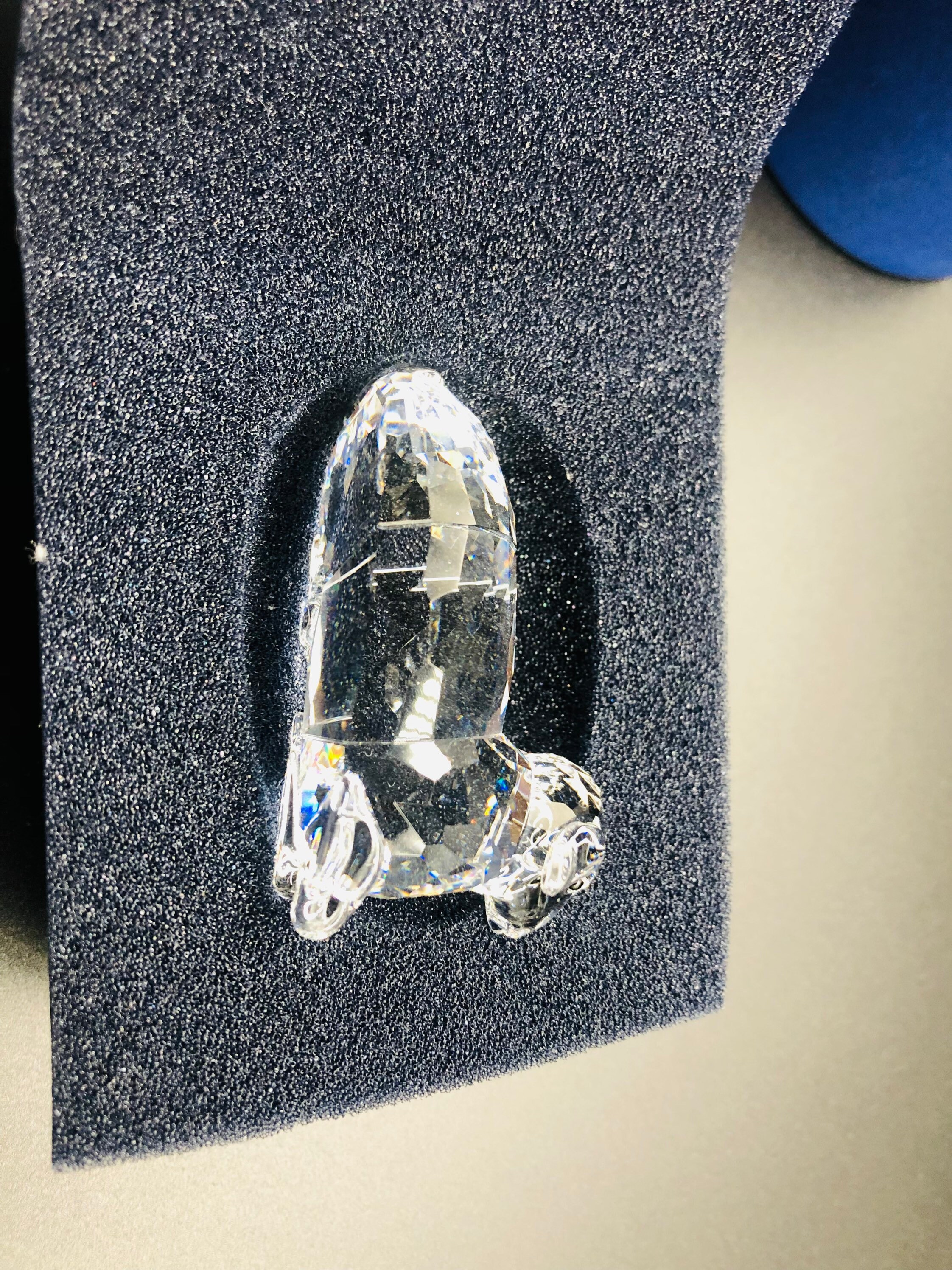 Swarovski Mother Sheep Lying 631437 Crystal Figurine, Vintage