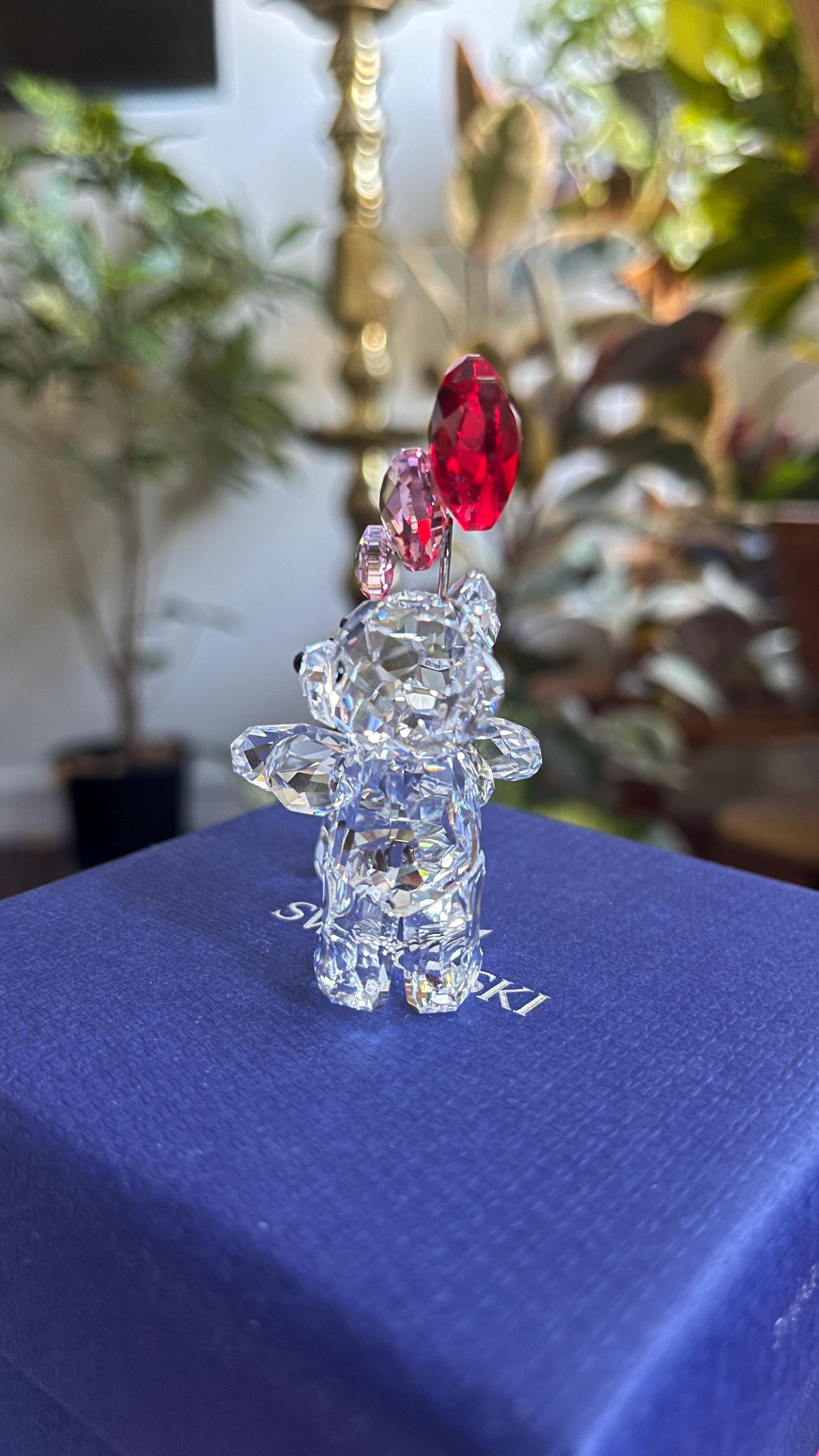 Swarovski Kris Bear Heart Balloons 5185778 Mint. - Etsy Australia
